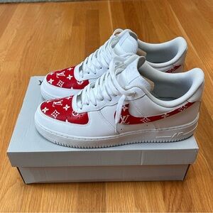 CUSTOM LV Nike AF1s
